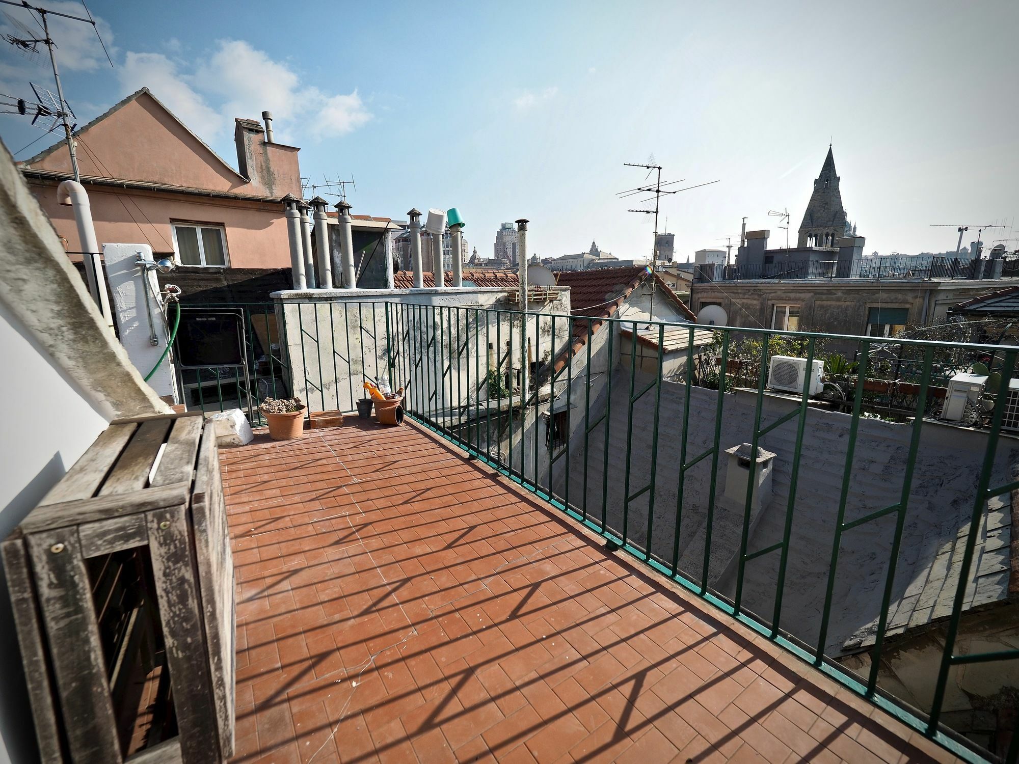 Apartment Mansarda Cannoni Panoramica Terrazza