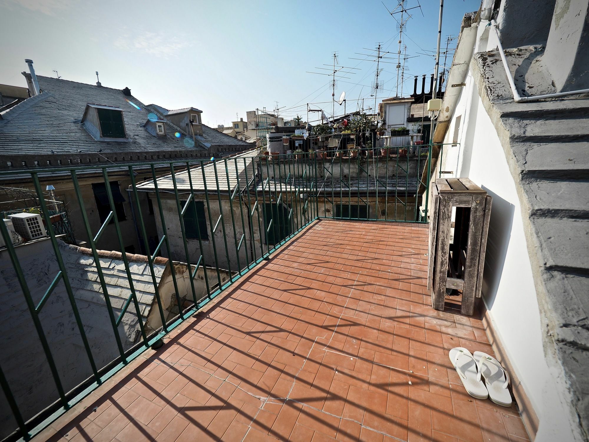 Mansarda Cannoni Panoramica Terrazza *